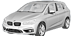 BMW F45 P2795 Fault Code